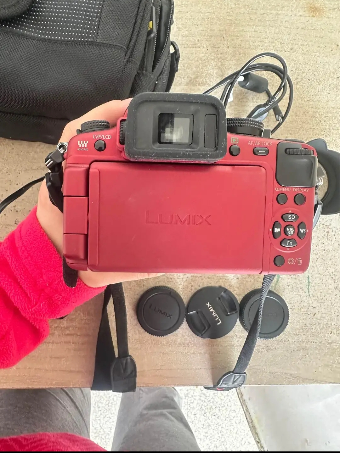 Panasonic limix g2 avec accessoires