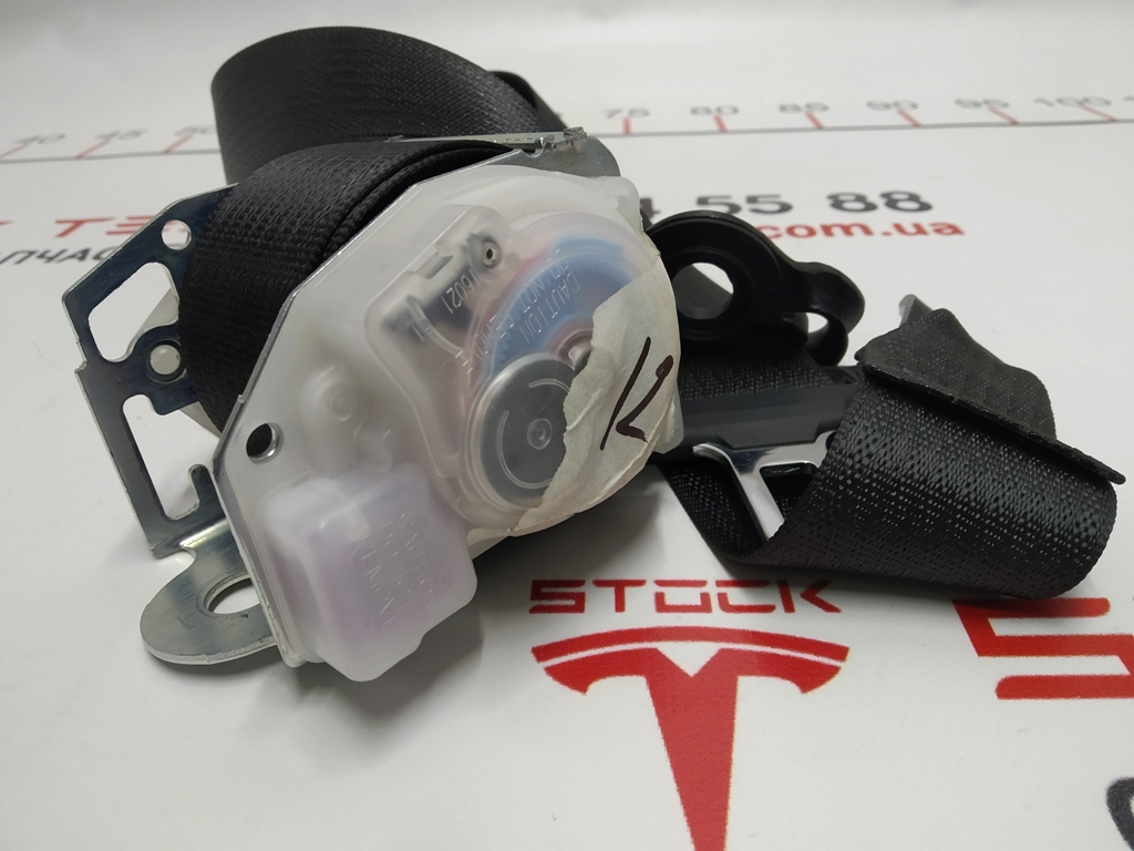 Ceinture de sécurité 2 rangées de sièges gauche/droite (NOIR) Tesla model S REST  1023136-05-D