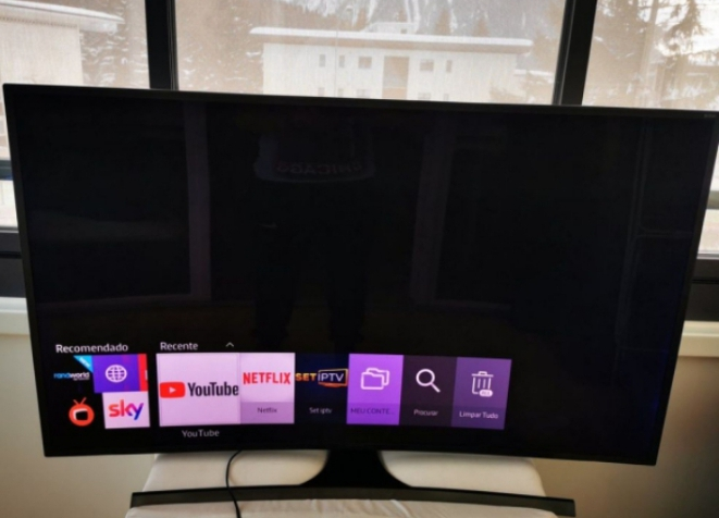 Une TV  bien propre
