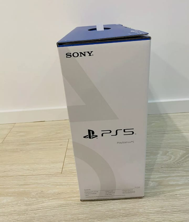 Sony Playstation PS5 nouveau