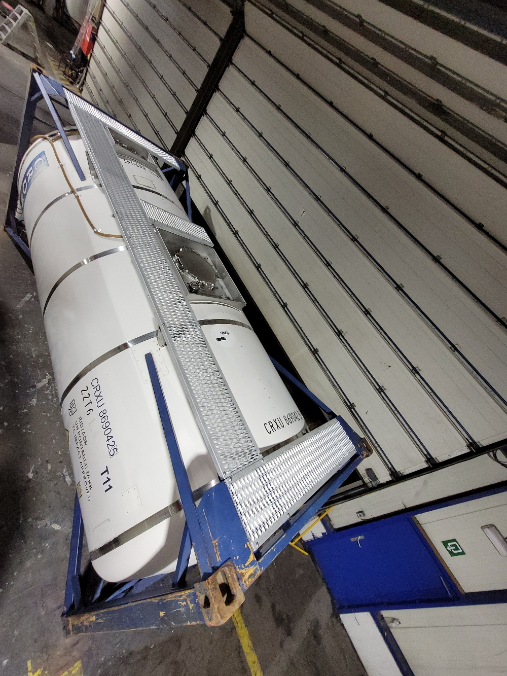 CONTAINER CITERNE POUR PRODUITS CHIMIQUE - 20 PIEDS/ 6M