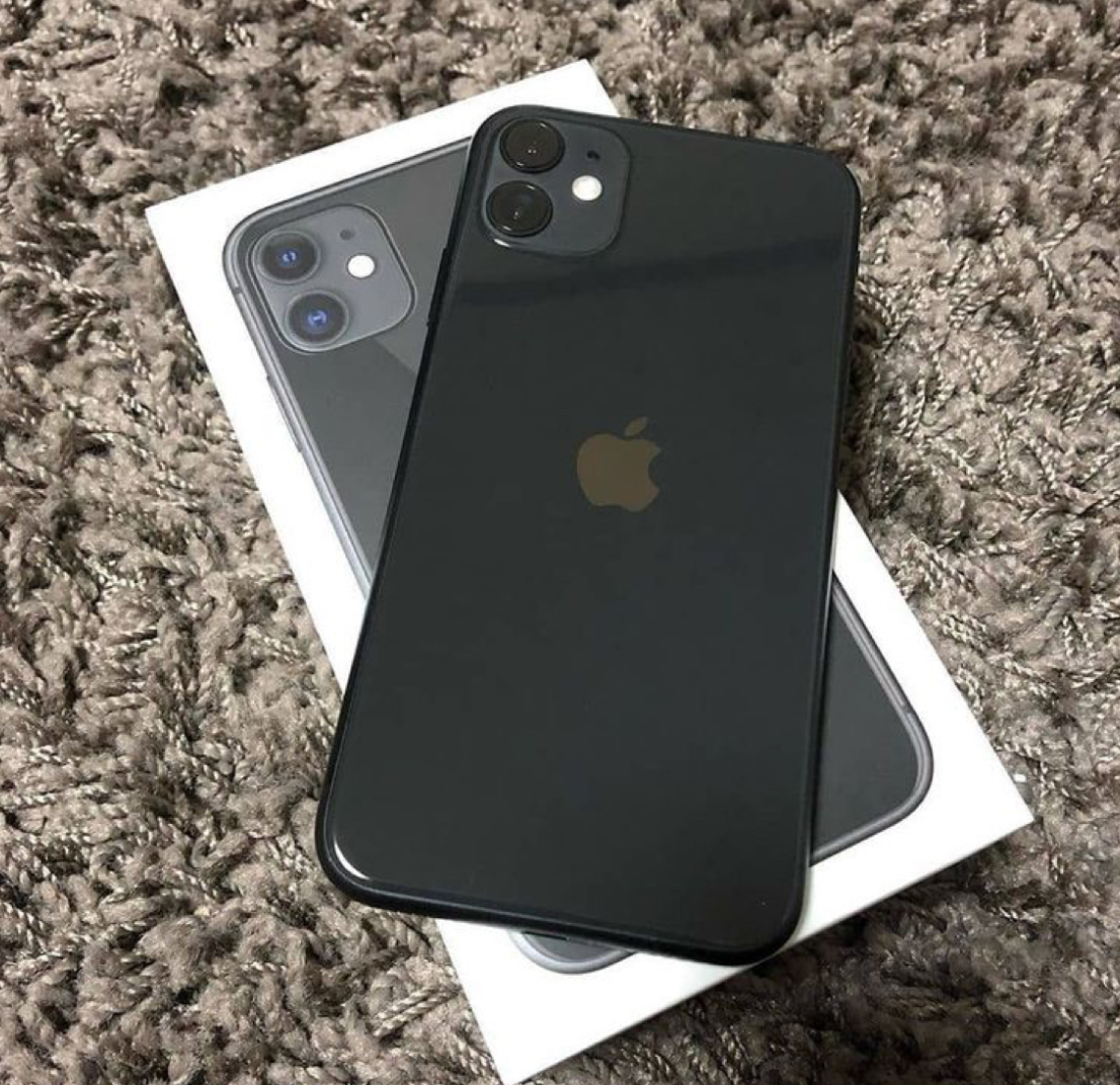 iPhone 11 Noir Reconditionné 64 GB à Vendre