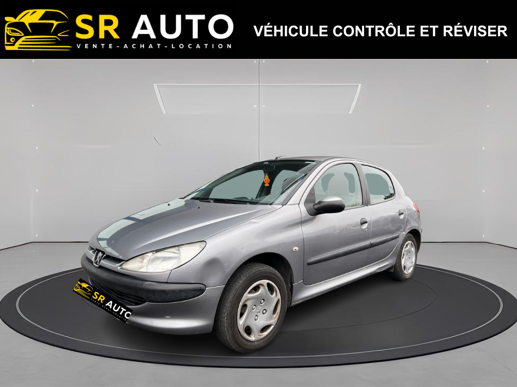 Peugeot 206 1.4l 75ch | Très bon état | Historique complet