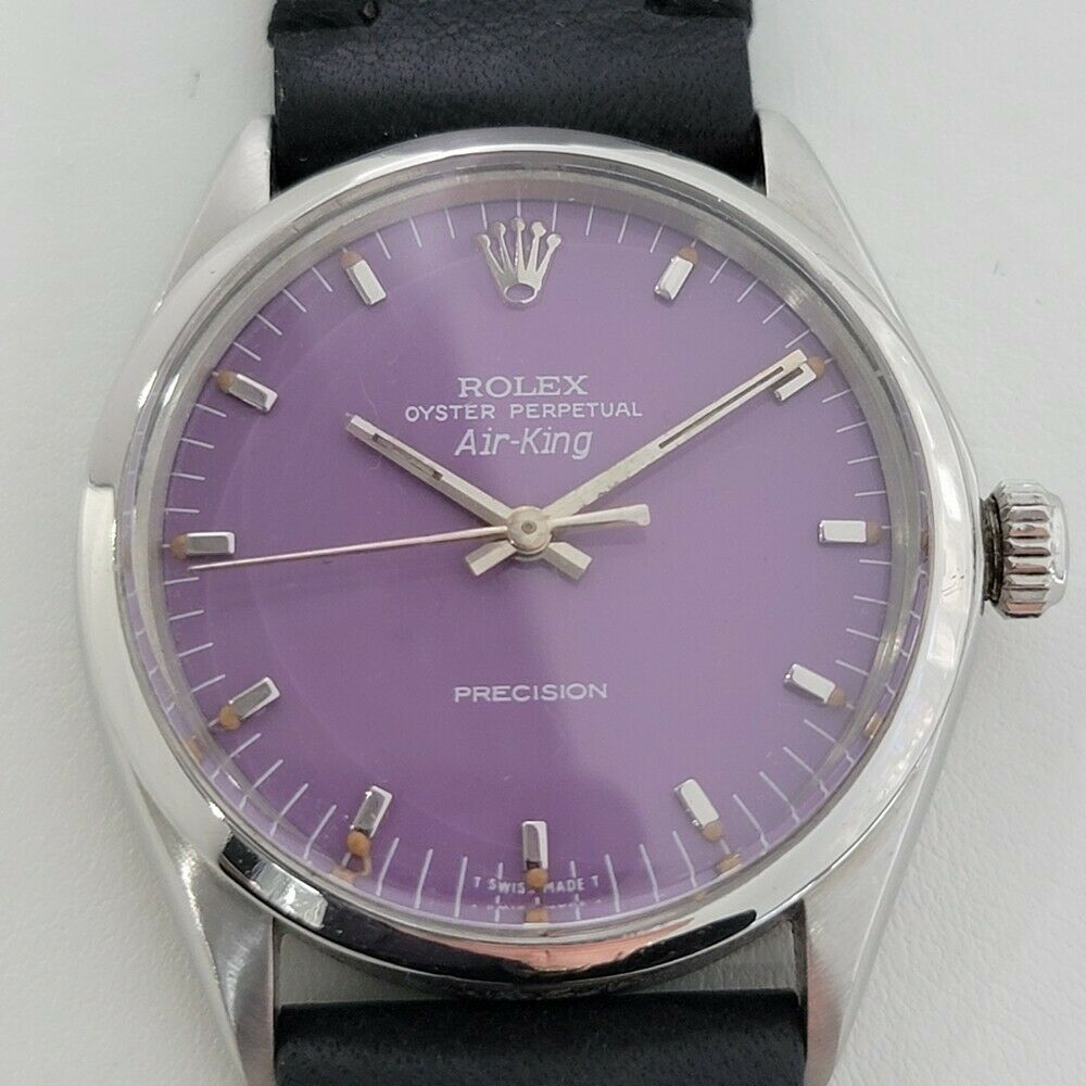 Hommes Rolex Air King Ref