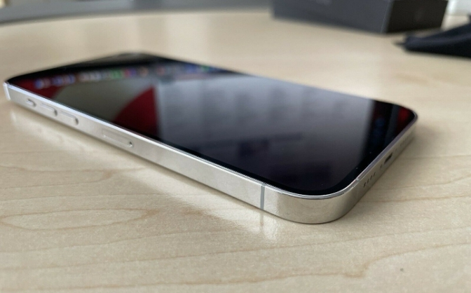 iPhone 12 Pro max  Argent - Miniature 3