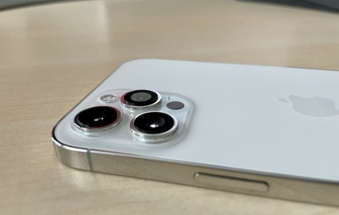 iPhone 12 Pro max  Argent - Miniature 2