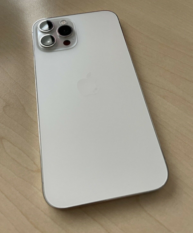 iPhone 12 Pro max  Argent