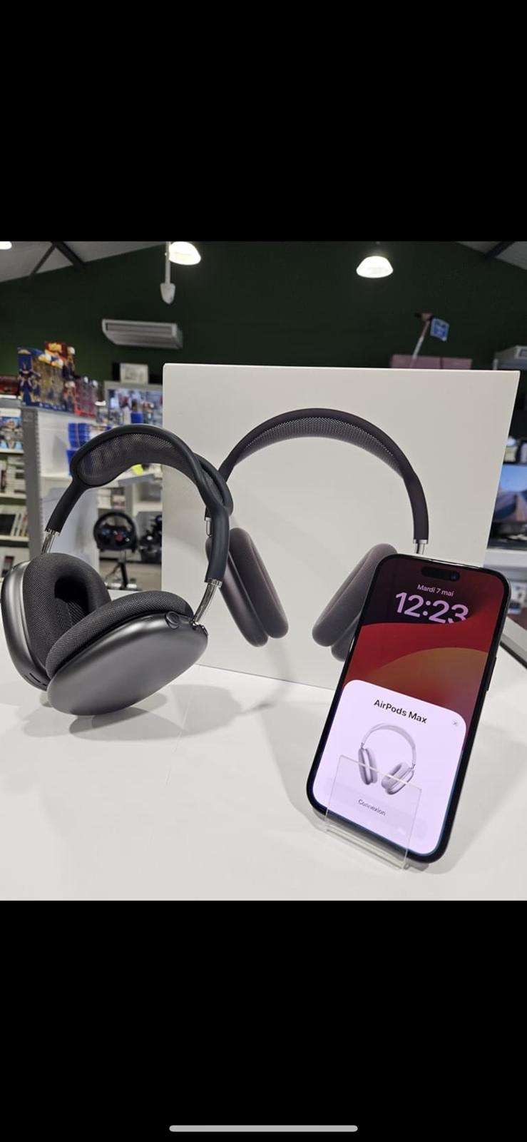AirPods Max sous blister, état neuf - Photo 1
