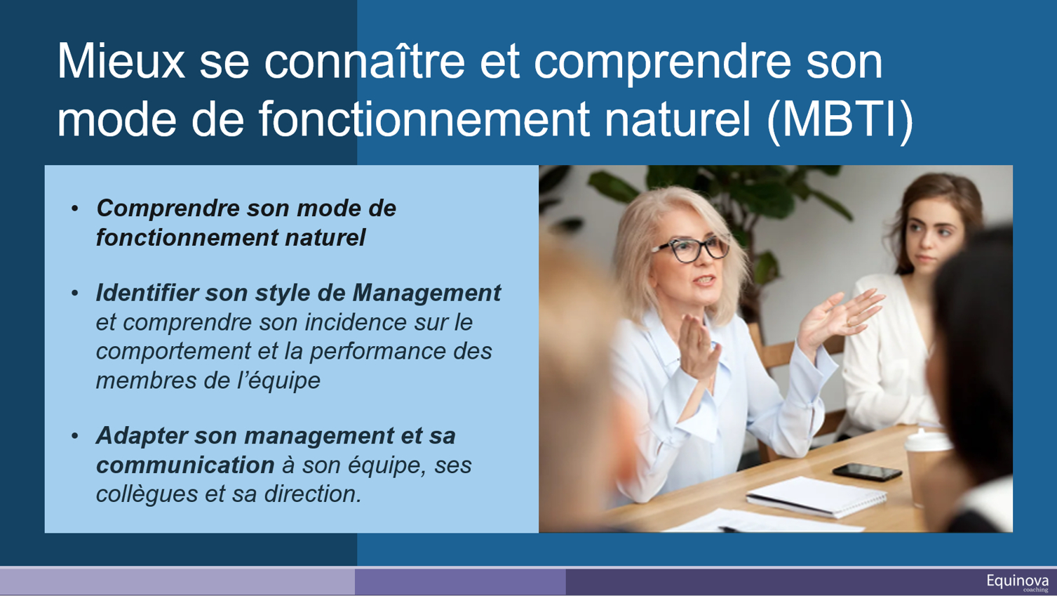 David Eyraud, coach et formateur spécialisé dans l'accompagnement
des managers