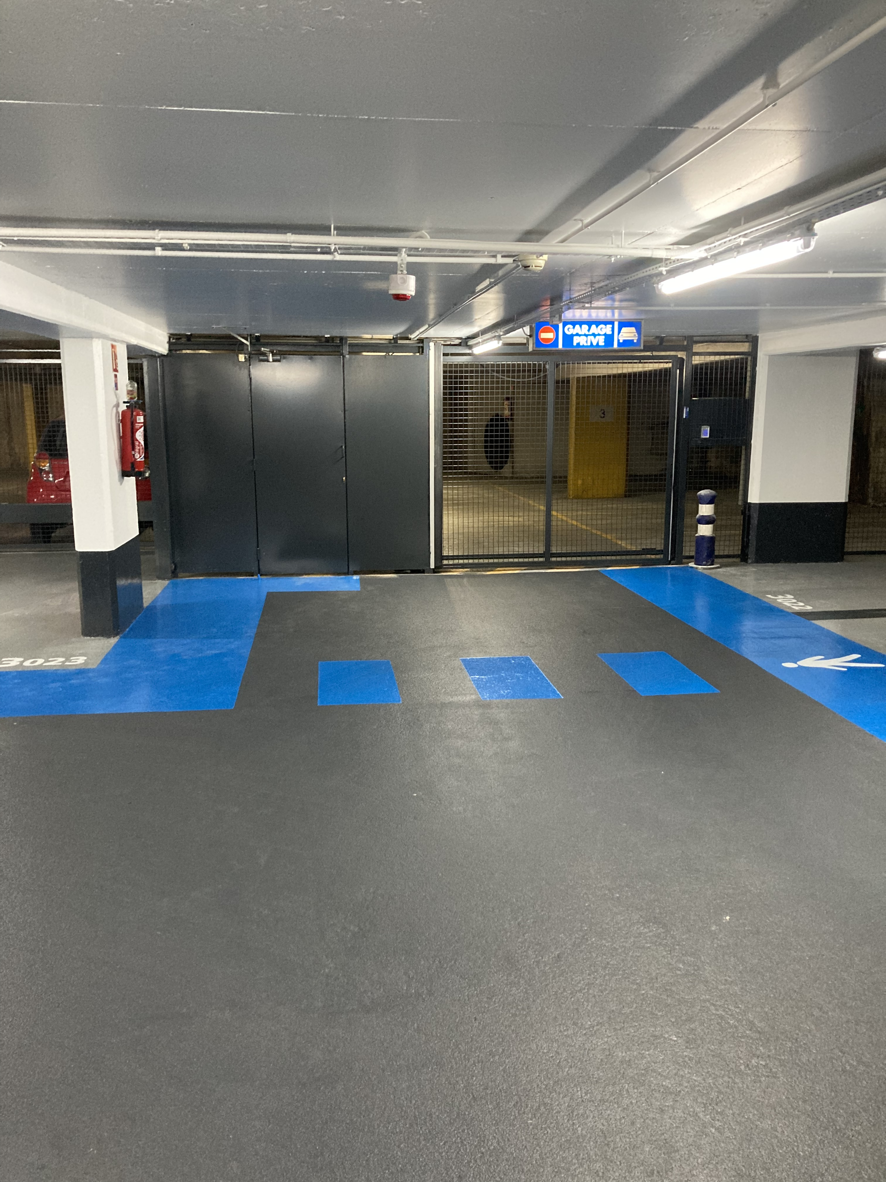 Place de parking à louer