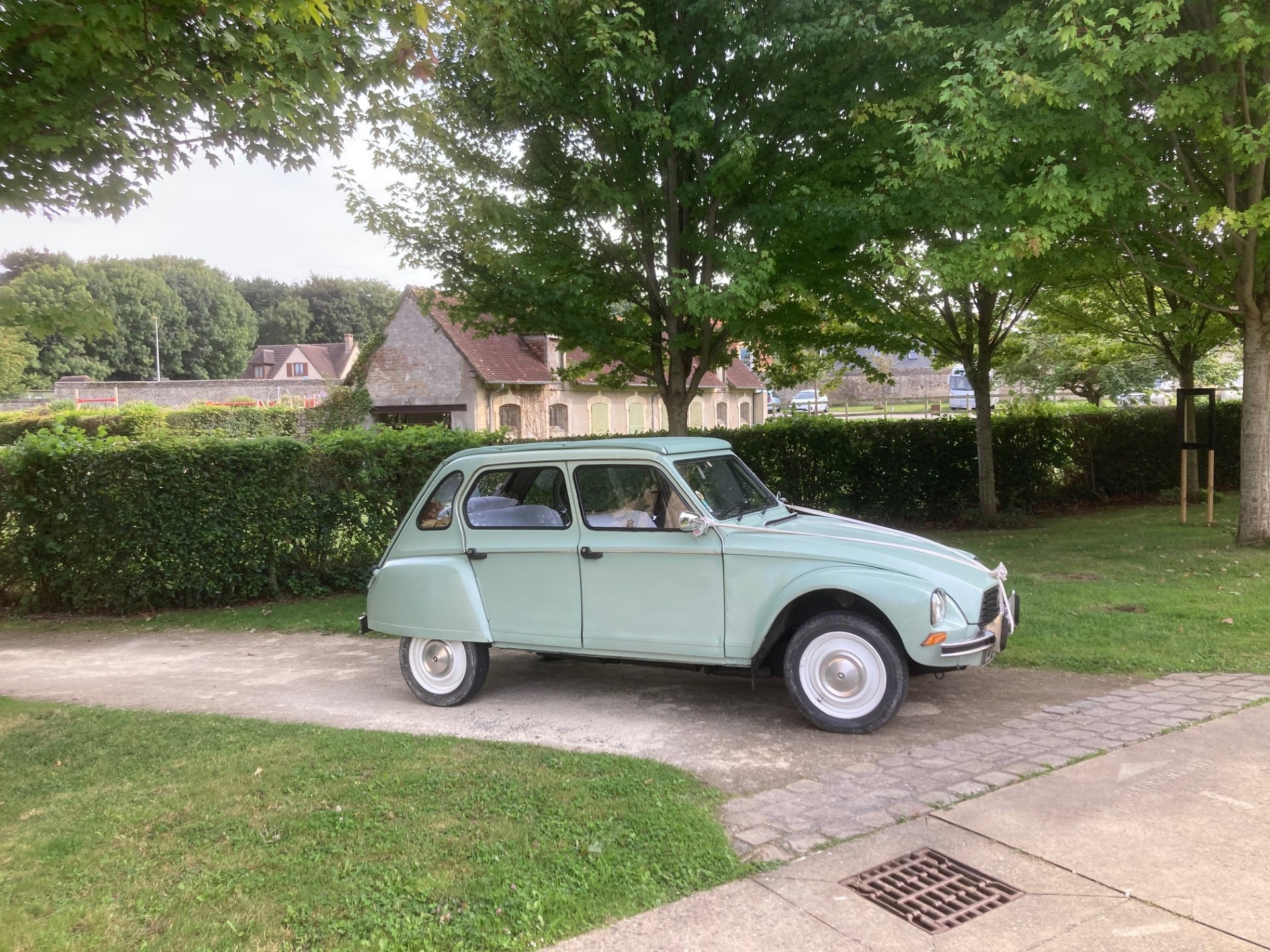 Citroën Dyane 6 en vente