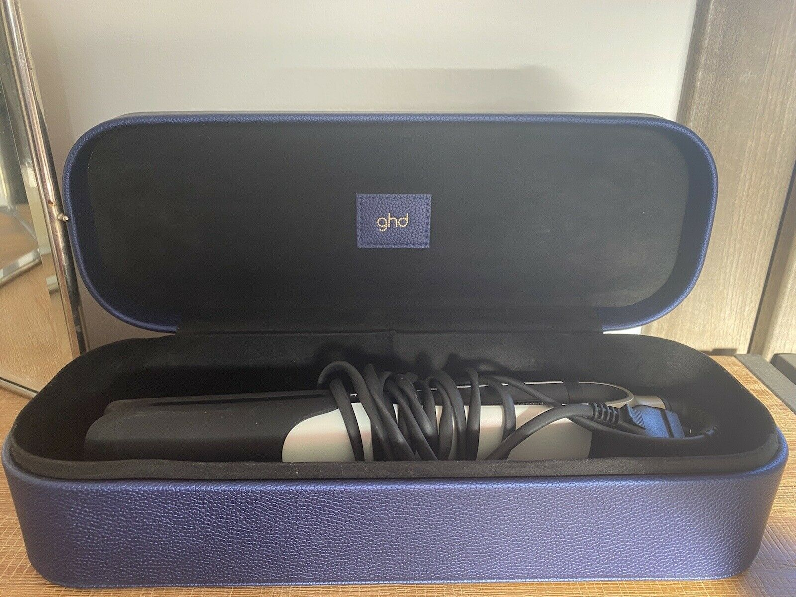 GHD Edition Limitee Platinium + Lisseur Boucleur