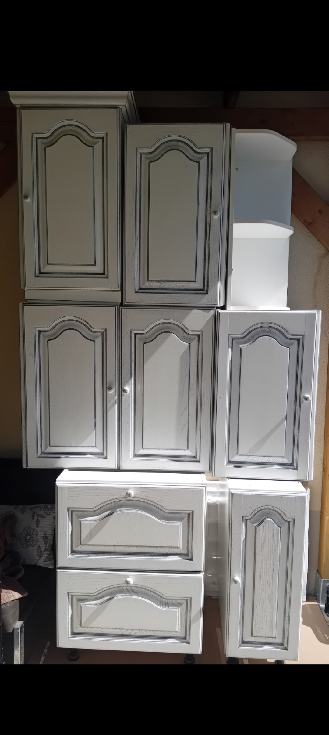 Éléments de cuisine urgents à vendre