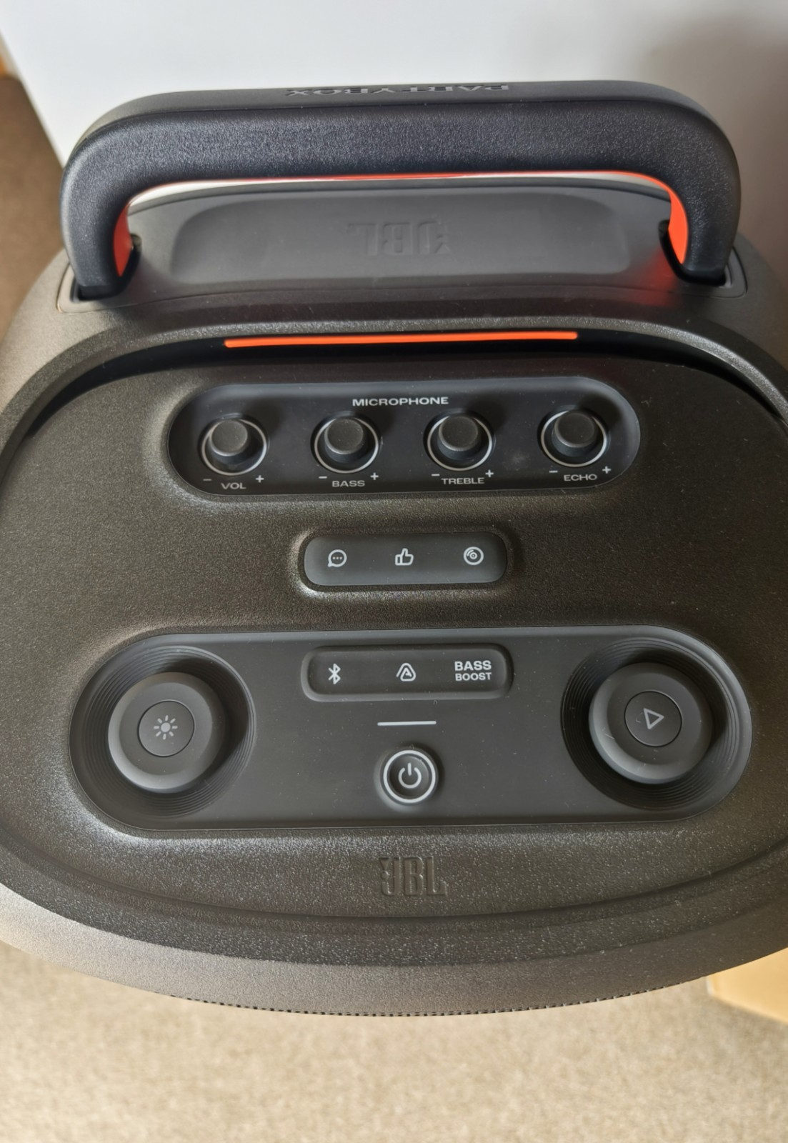 Enceinte JBL PartyBox 520 neuf - Miniature 2