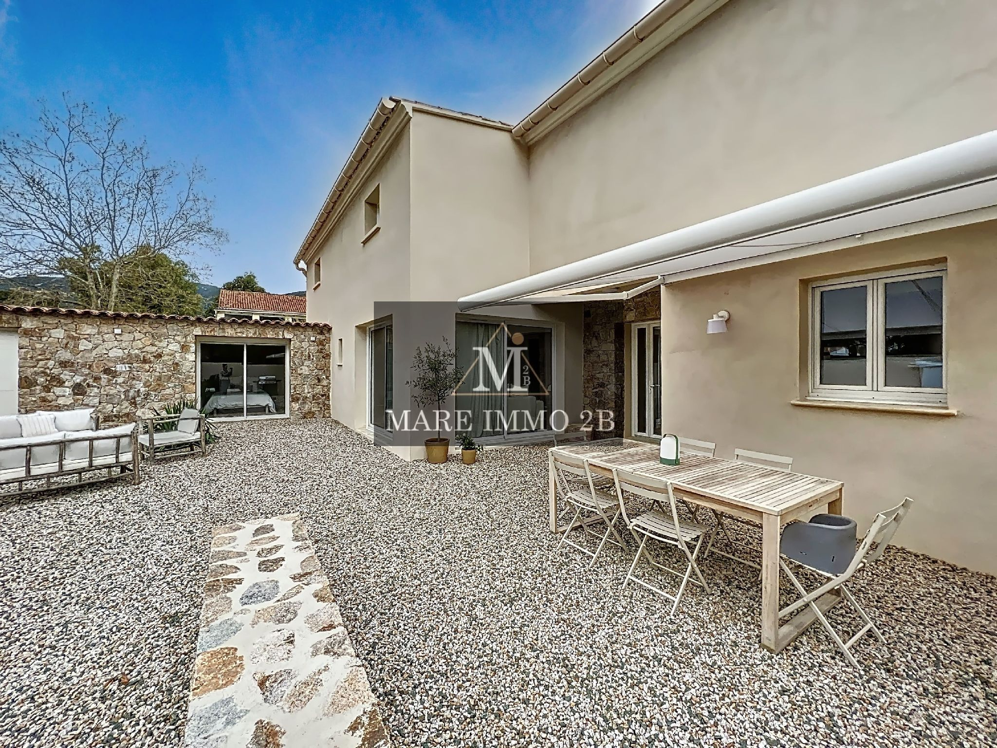 Nouveauté :Appartement de 106m² avec jardin