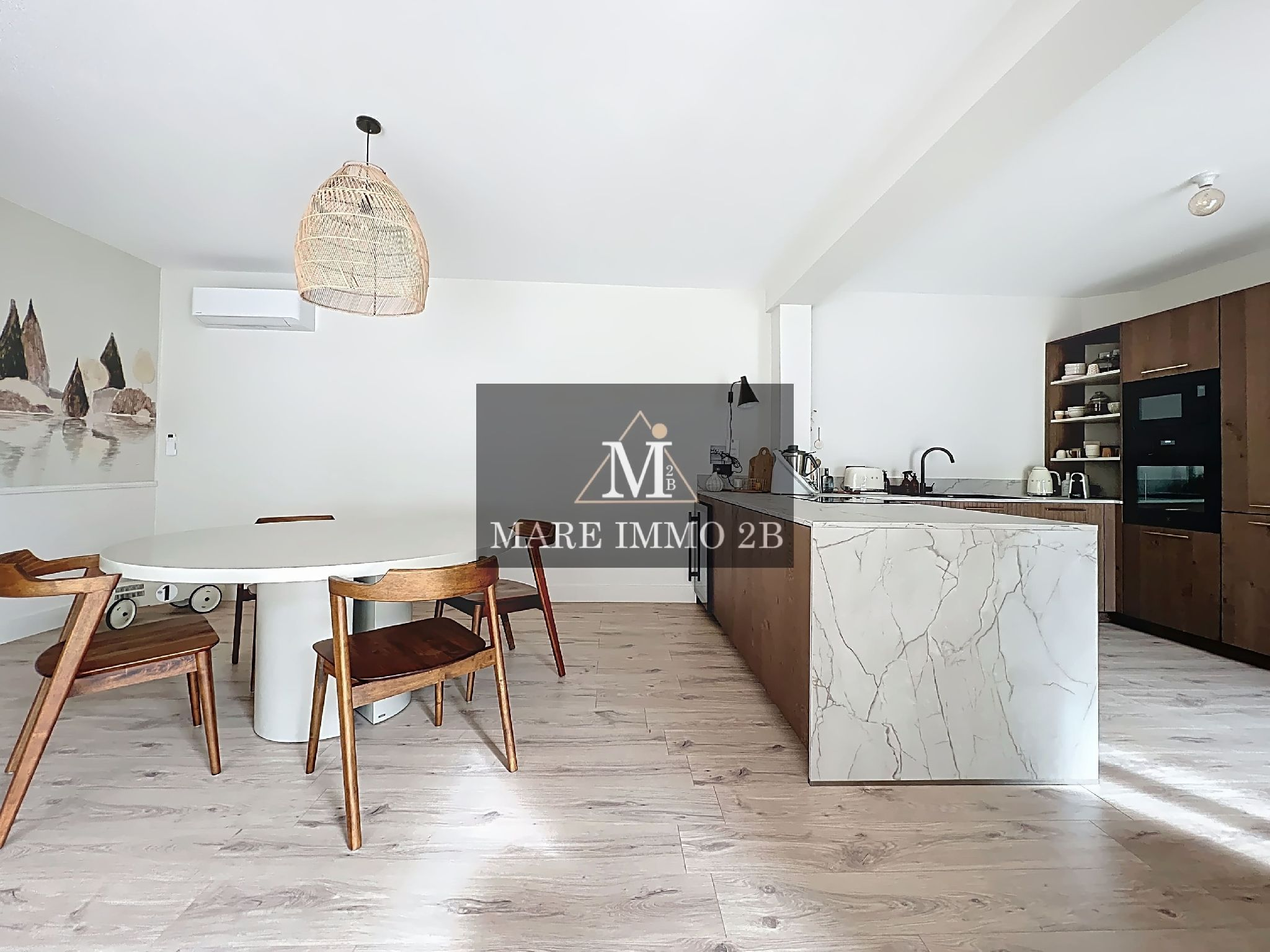Nouveauté :Appartement de 106m² avec jardin - Miniature 3