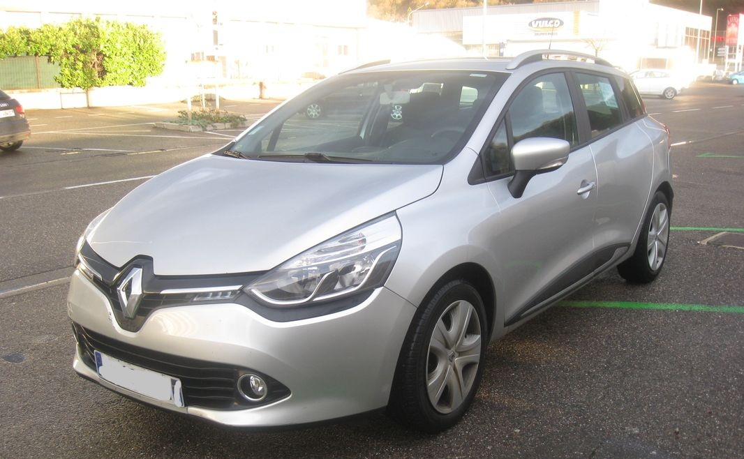 Renault clio 4 estate