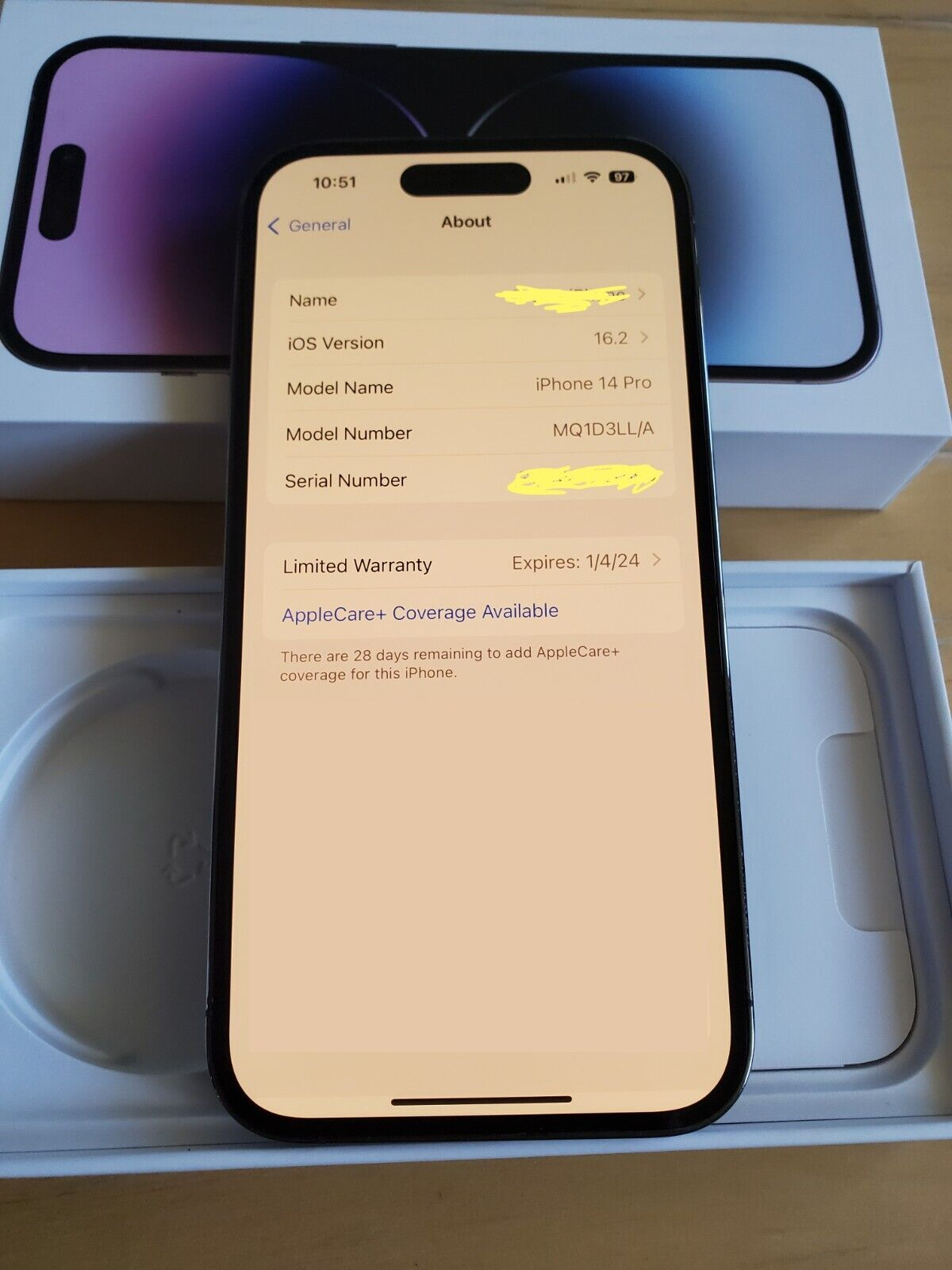 iPhone 14 Pro Max neuf