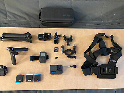Gopro hero 10 noir.