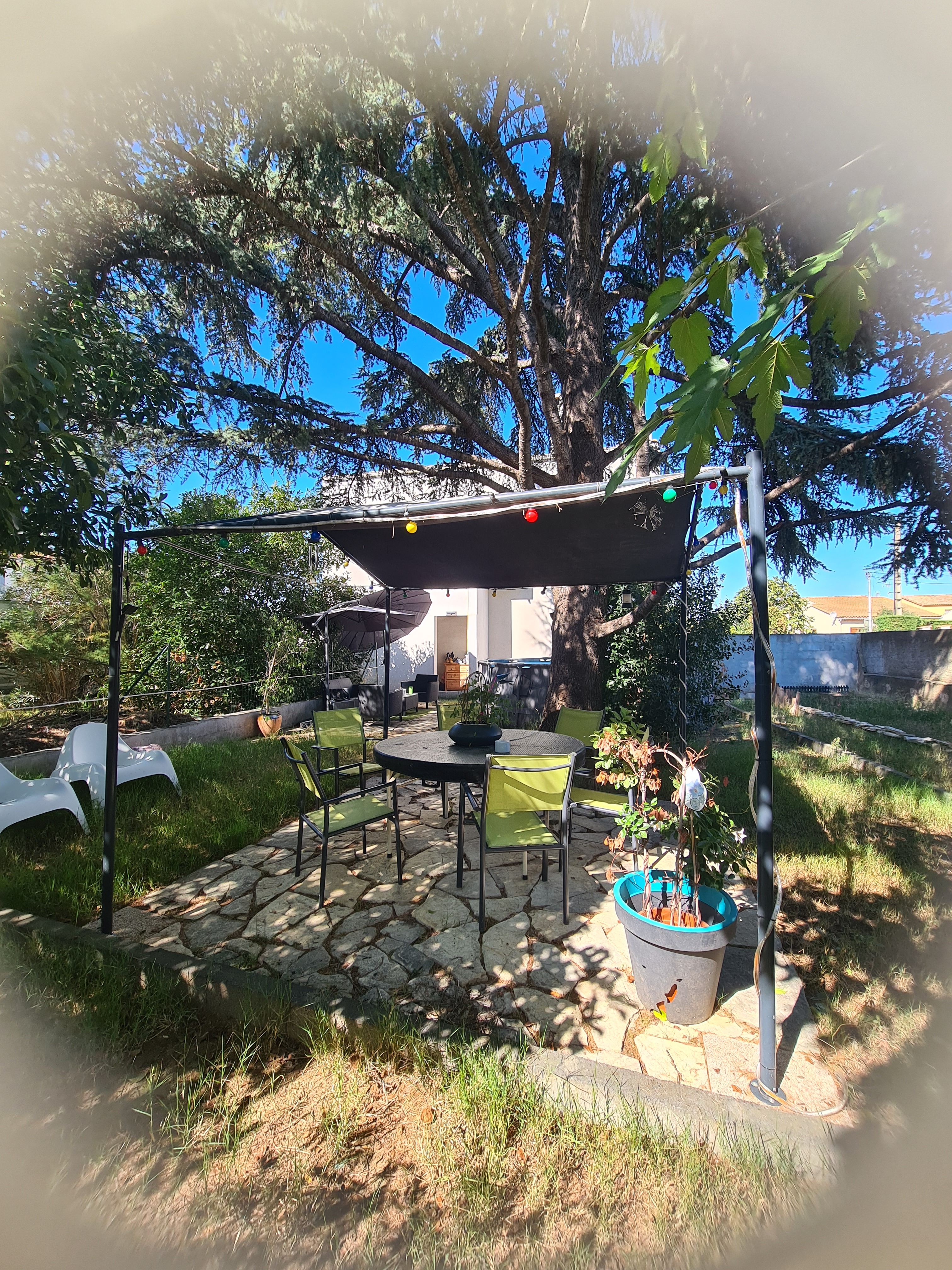 Tonelle de jardin - Photo 1
