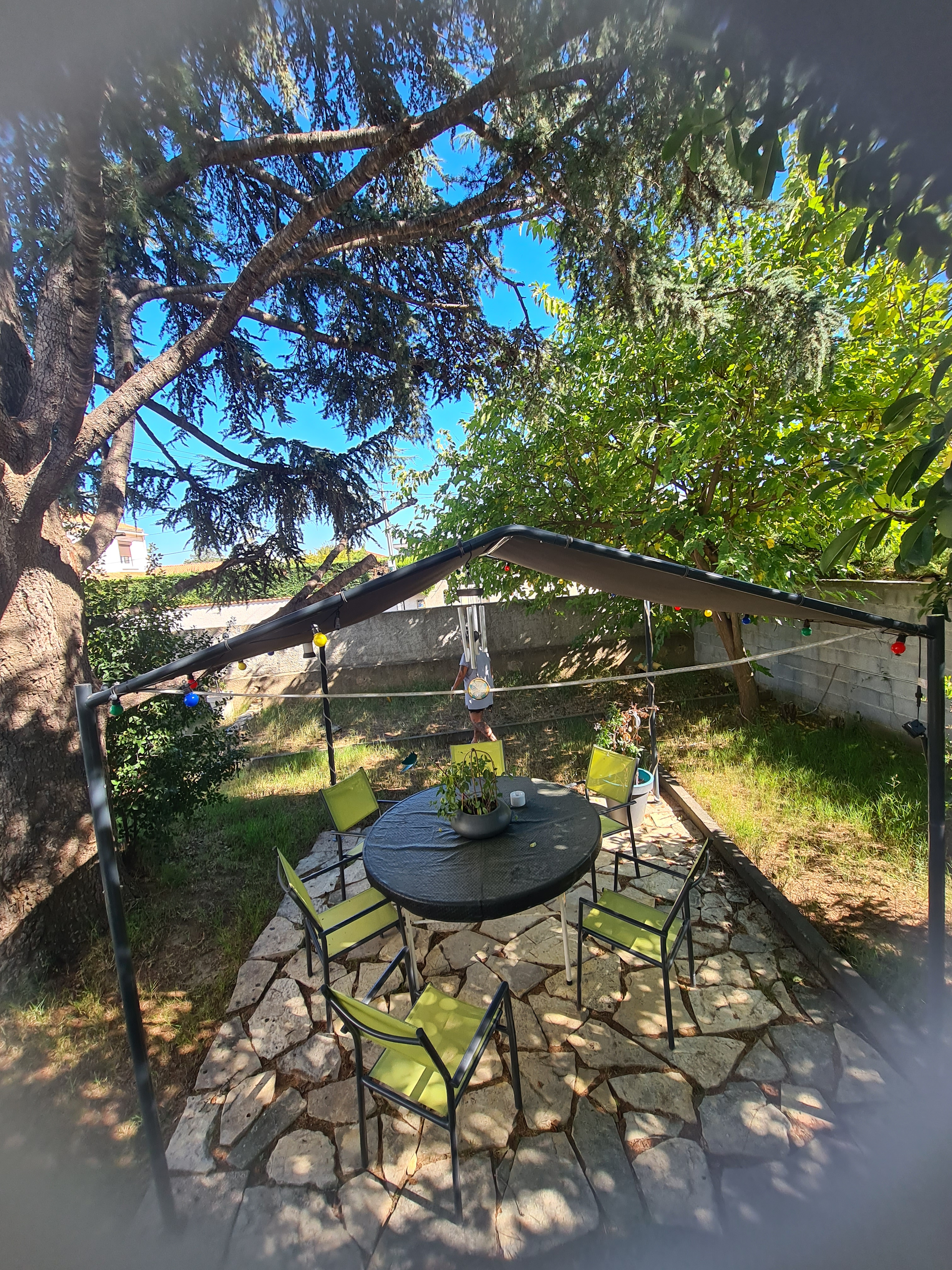 Tonelle de jardin