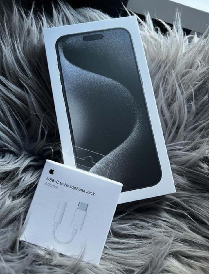 Iphone 15 pro max 256gb