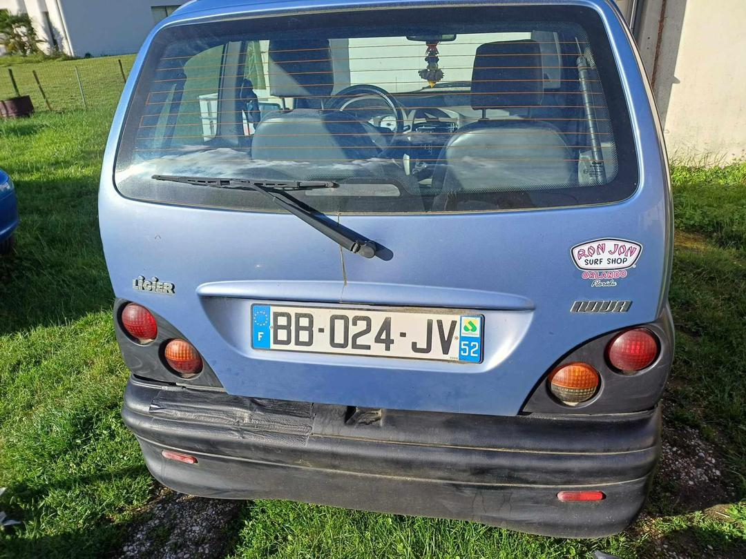 Voiture sans permis Ligier Nova 500