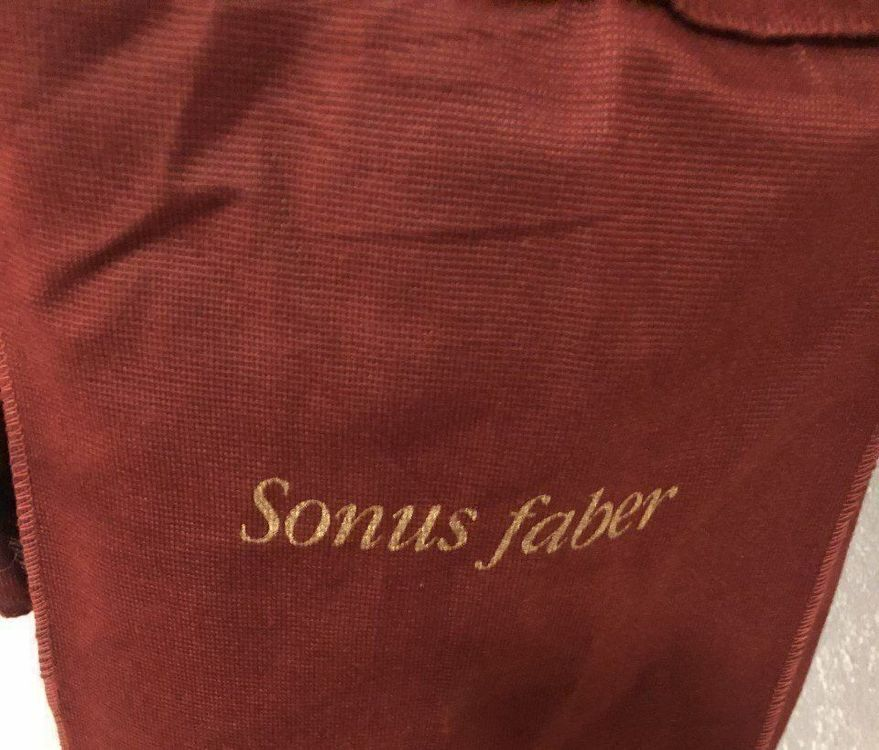 Haut-parleurs haut de gamme Sonus Faber Liuto - Photo 1