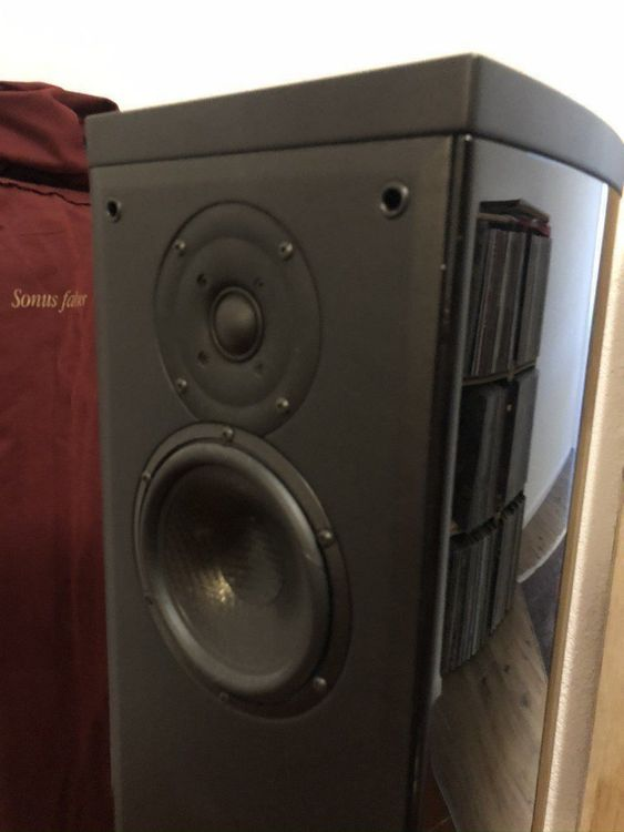 Haut-parleurs haut de gamme Sonus Faber Liuto