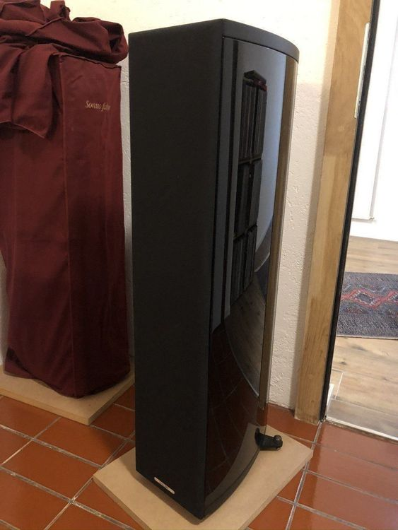 Haut-parleurs haut de gamme Sonus Faber Liuto - Miniature 2