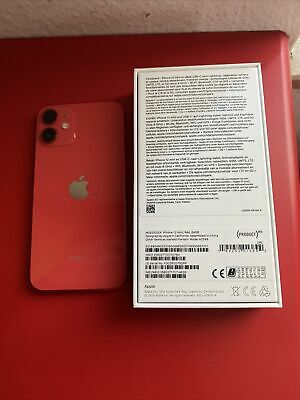 Vente Apple iPhone 12 mini Rot 64GBProductRed ohne Simlock Neu