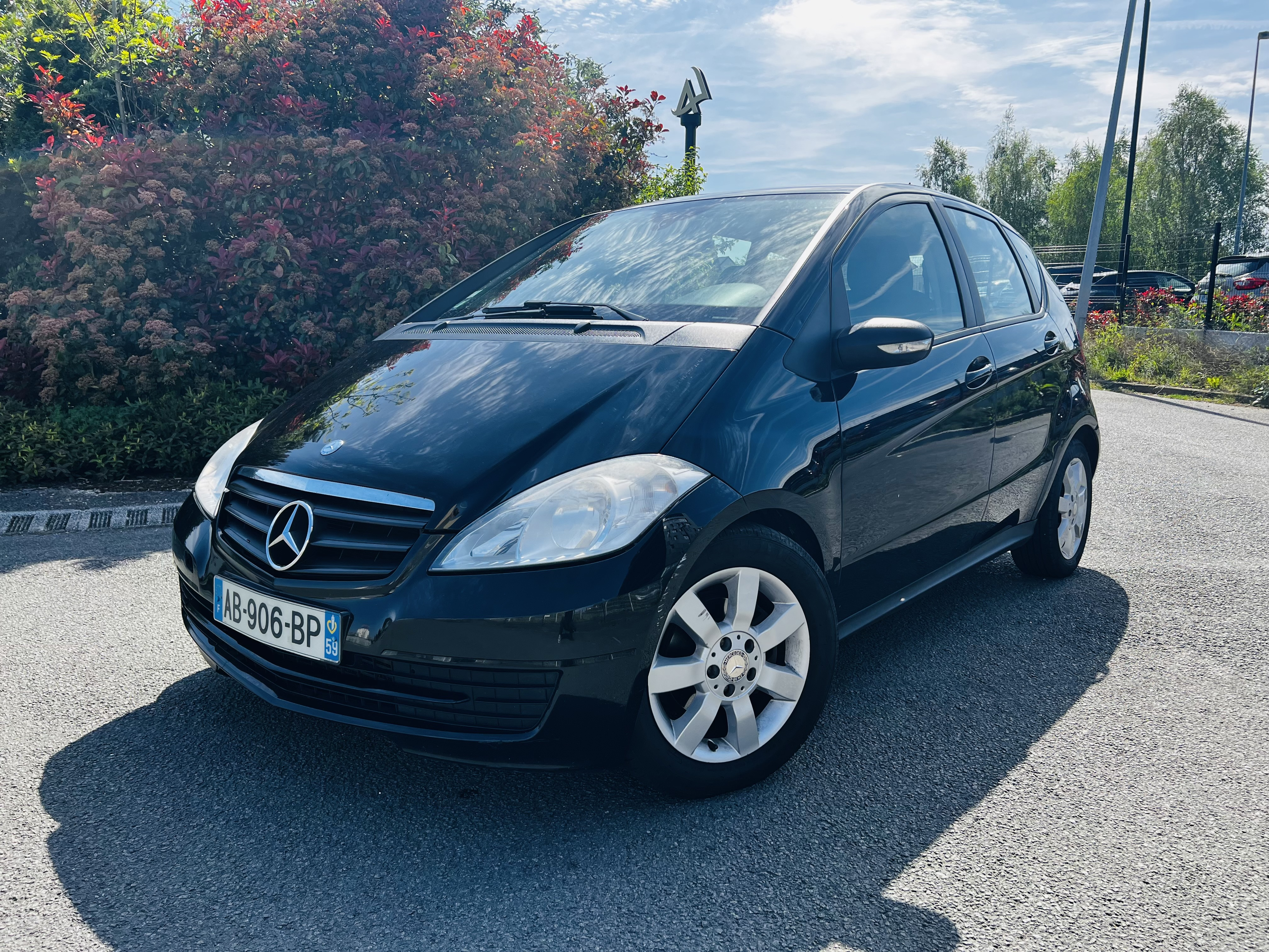 Mercedes A180,  2010