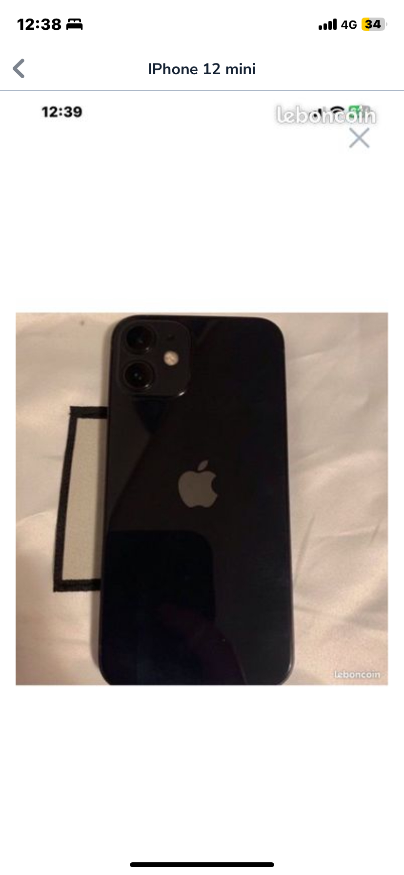 iPhone 12 mini 64 go✅