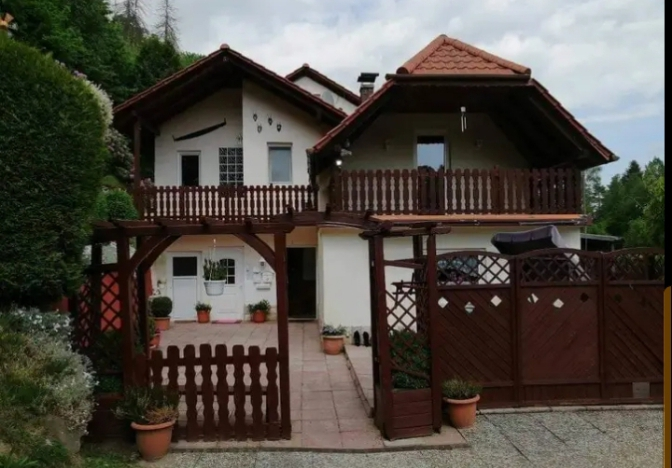 Maison inachevé