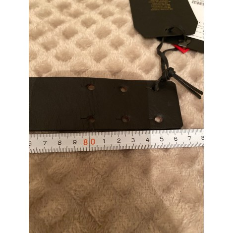 CEINTURE LARGE Balmain x H&M  85  - État neuf