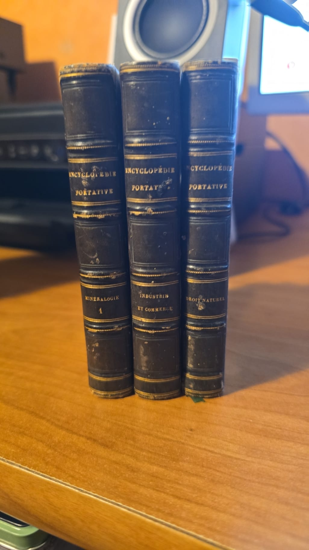 Livres miniatures de 1842 en excellent état - Miniature 2