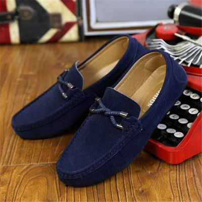 MOCASSINS BLEUE