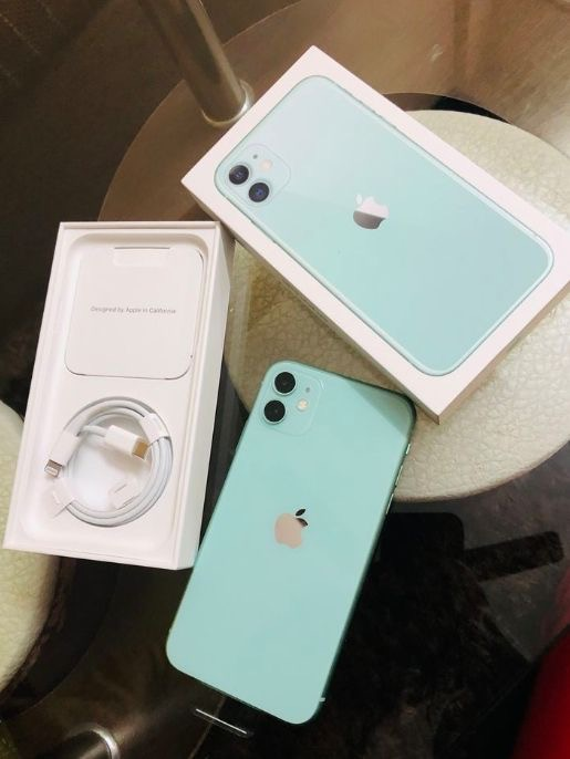 iphone 11 bleu turquoise