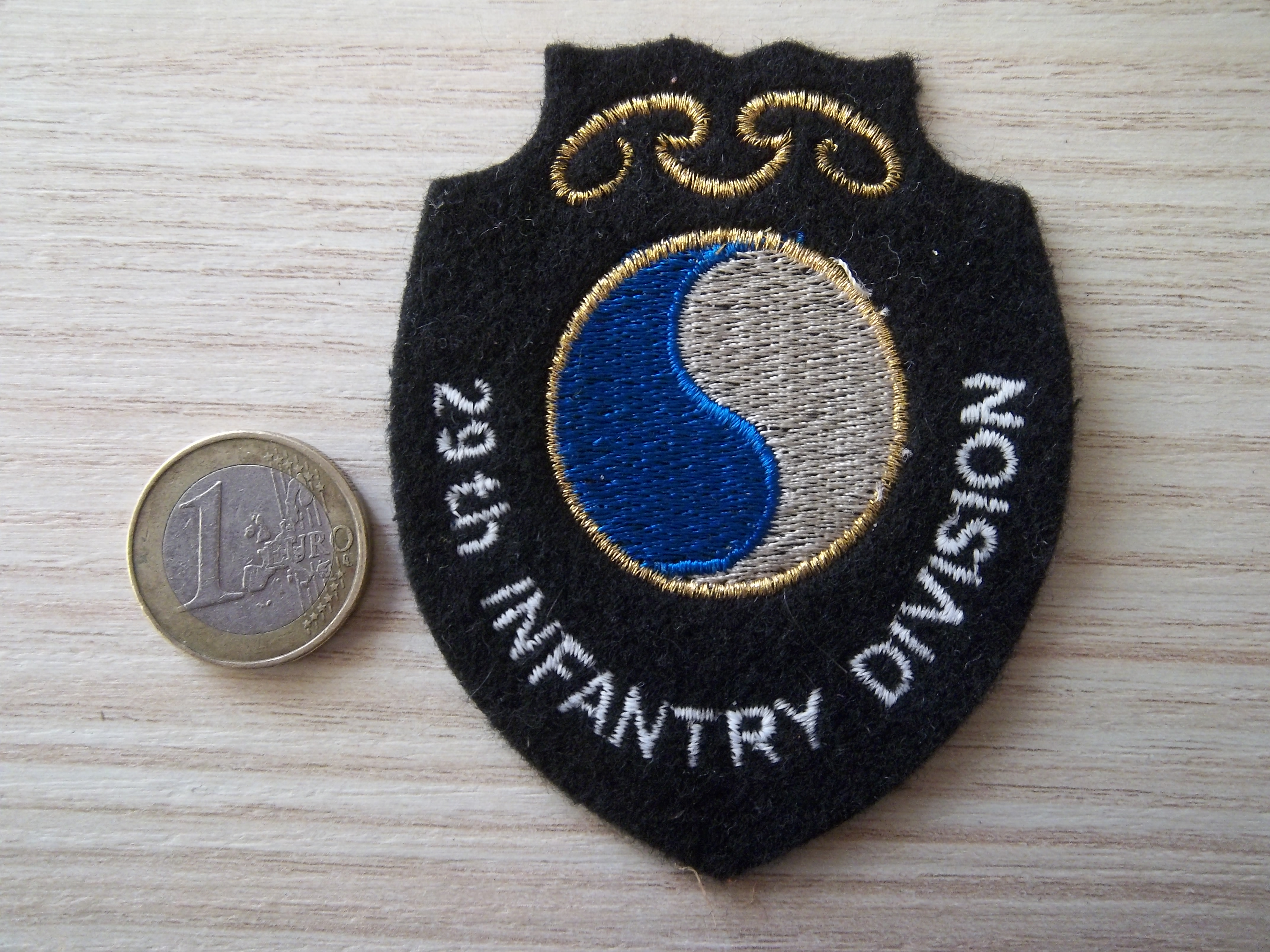 Écusson de la 29e Division d'Infanterie