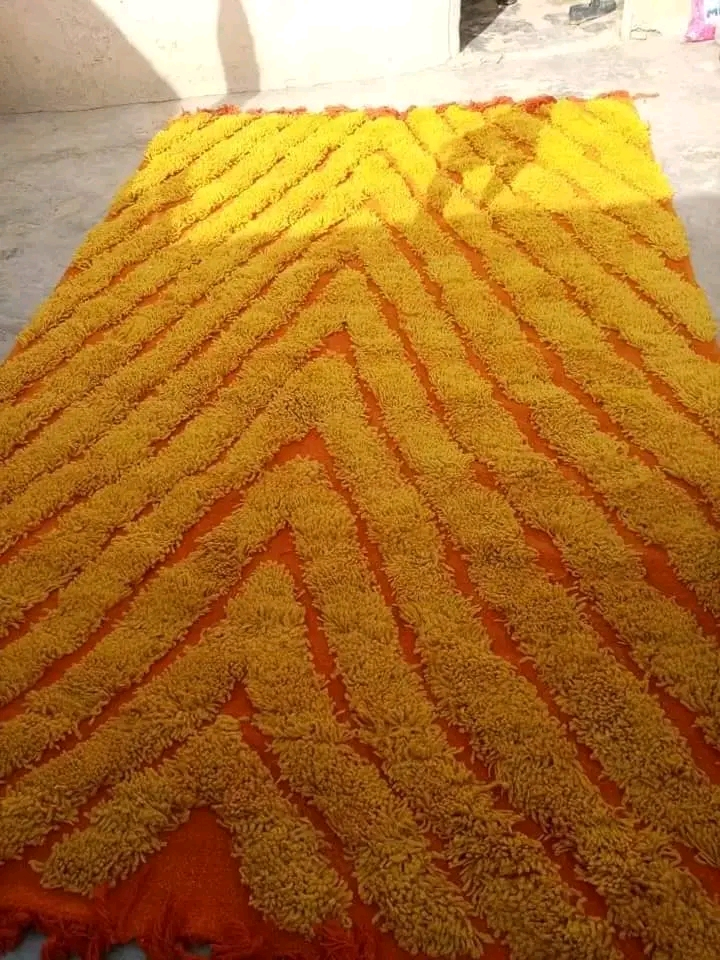 Tapis de valeur berbère de haute qualité