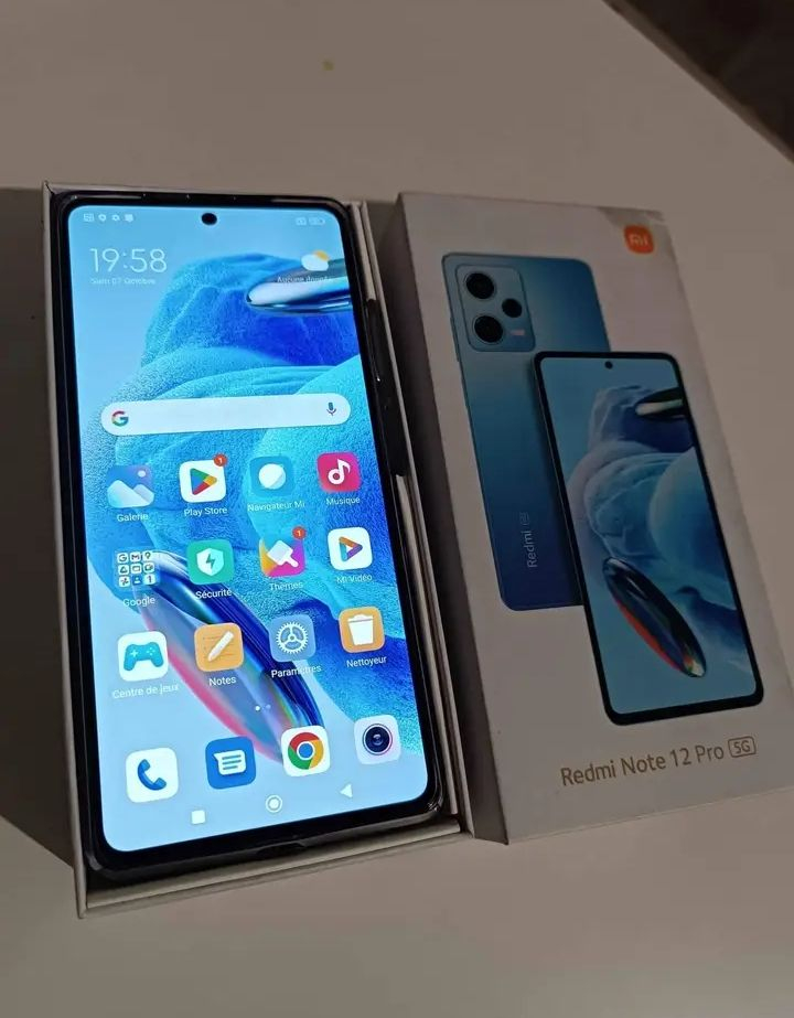Redmi note 12 pro 5g 8gb 256 ram