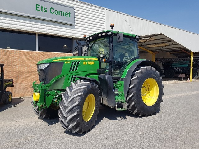 Tracteur agricole
