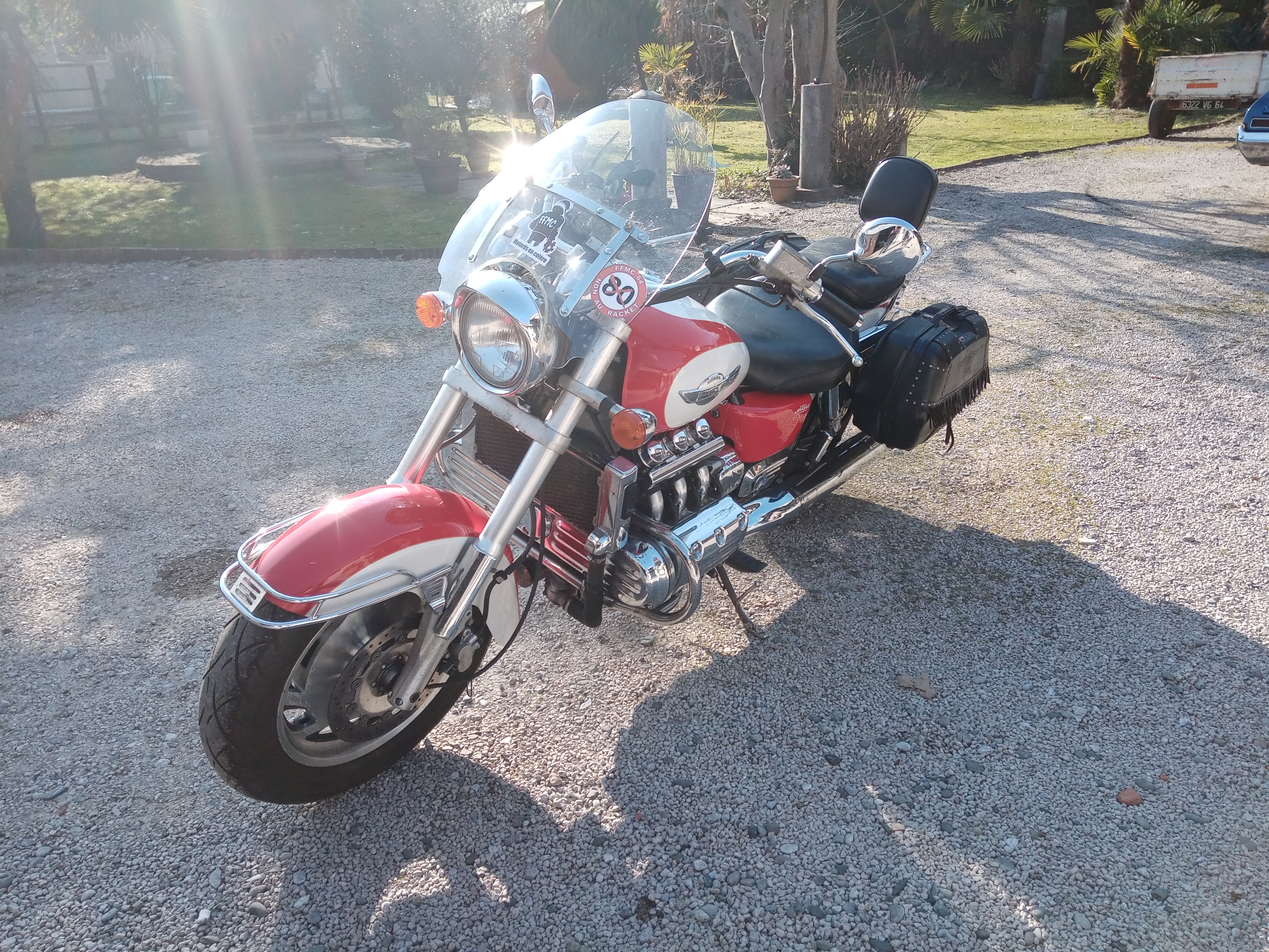 Honda F6C de 1997
