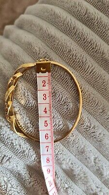 bracelets or 18 carats 750