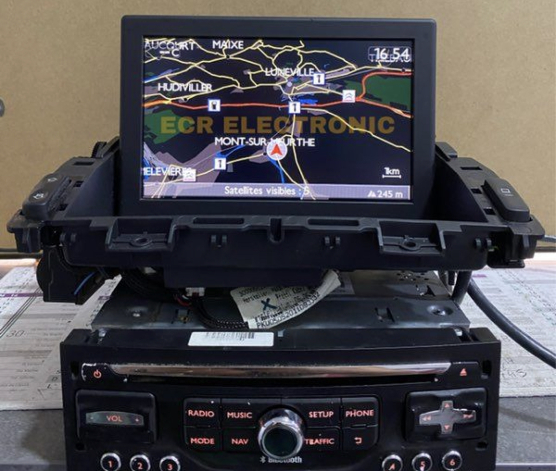 GPS PEUGEOT CITROËN DS
