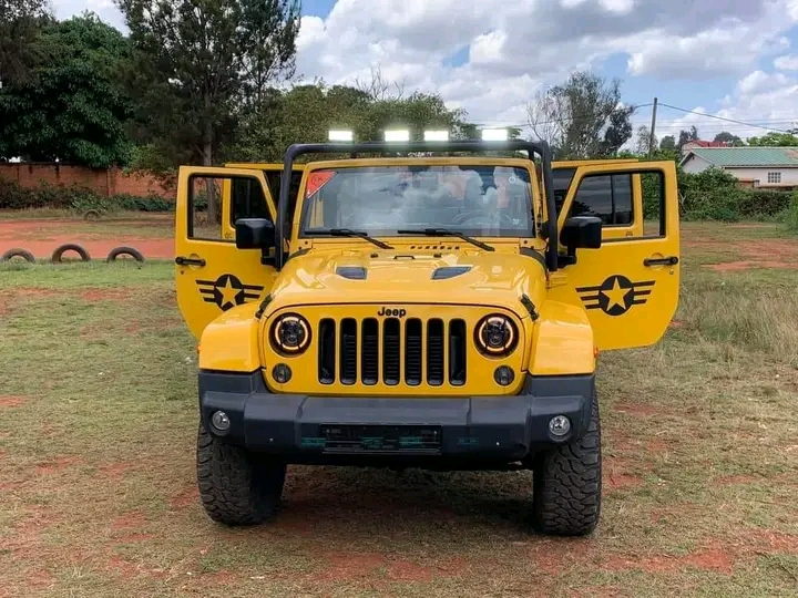 Jeep Wrangler en vente