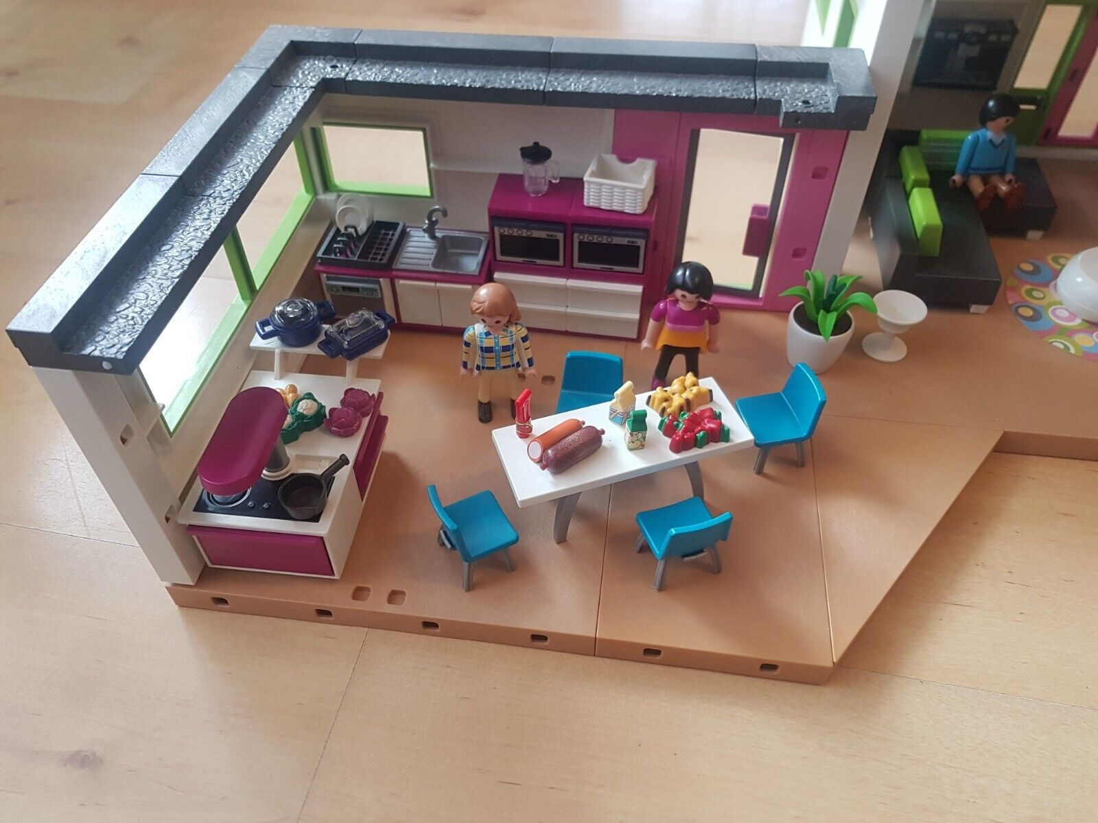 Grande maison playmobil