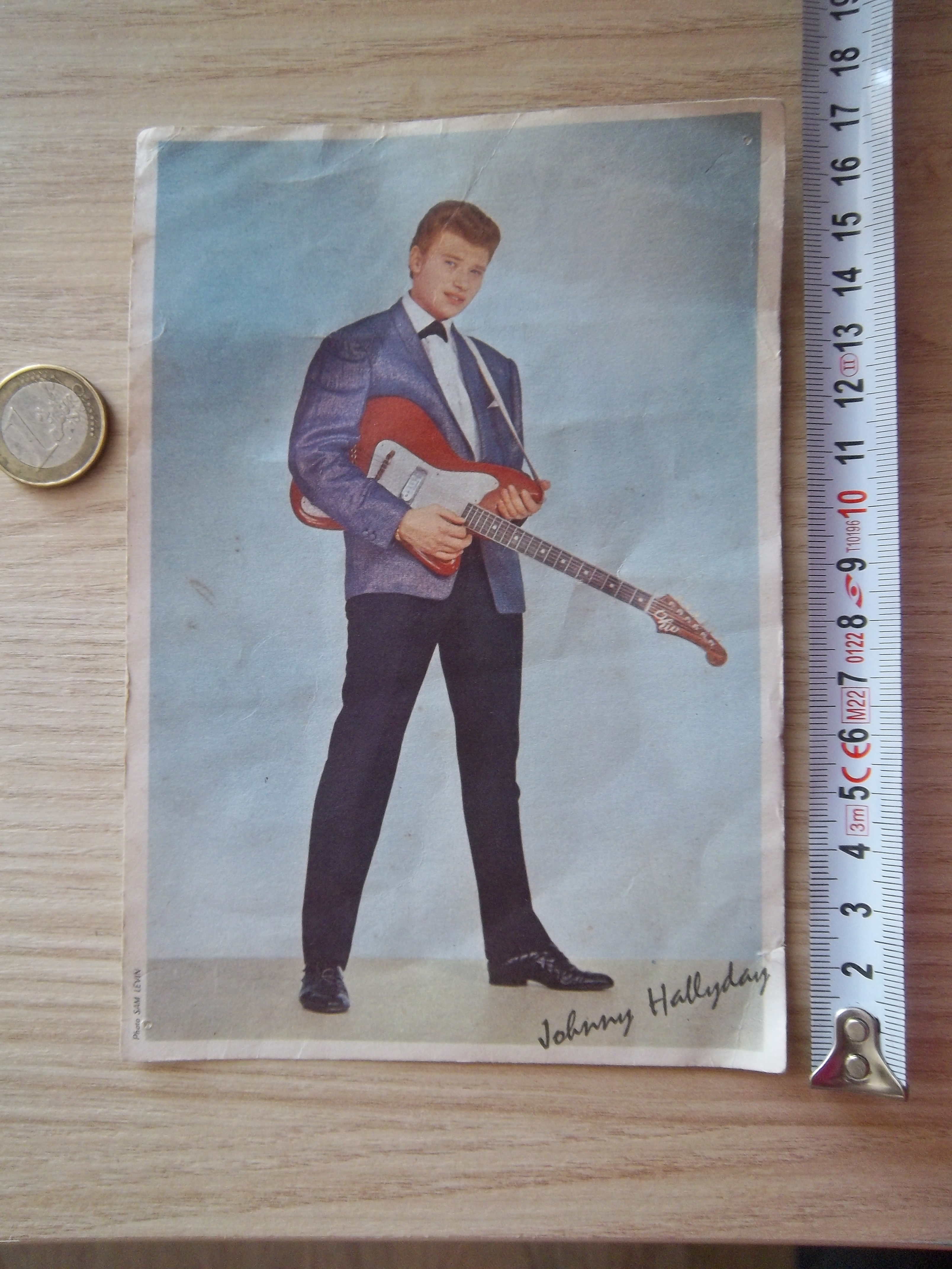 Collection Vintage Johnny Hallyday 18 ans - Miniature 2