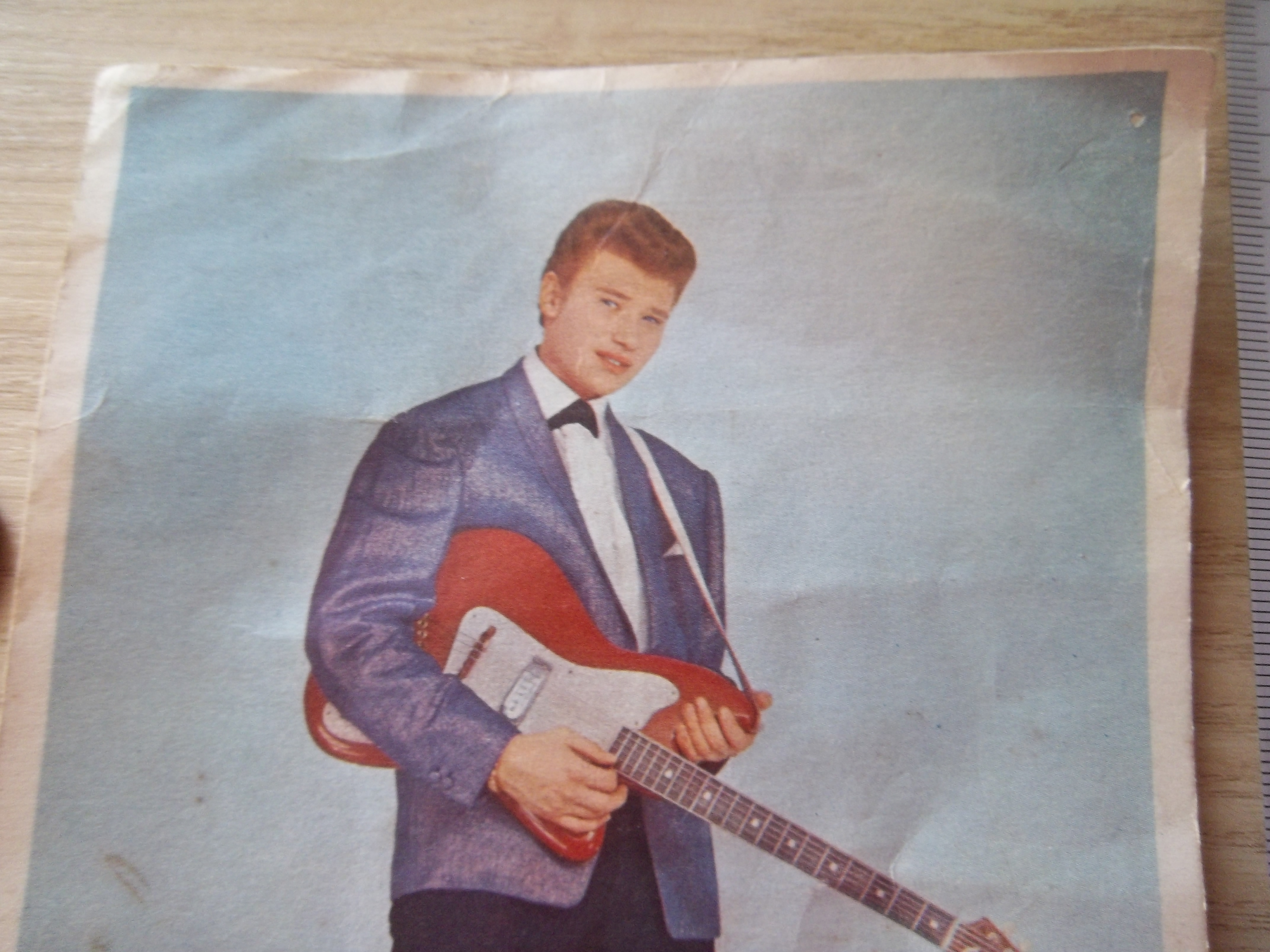 Collection Vintage Johnny Hallyday 18 ans - Miniature 3
