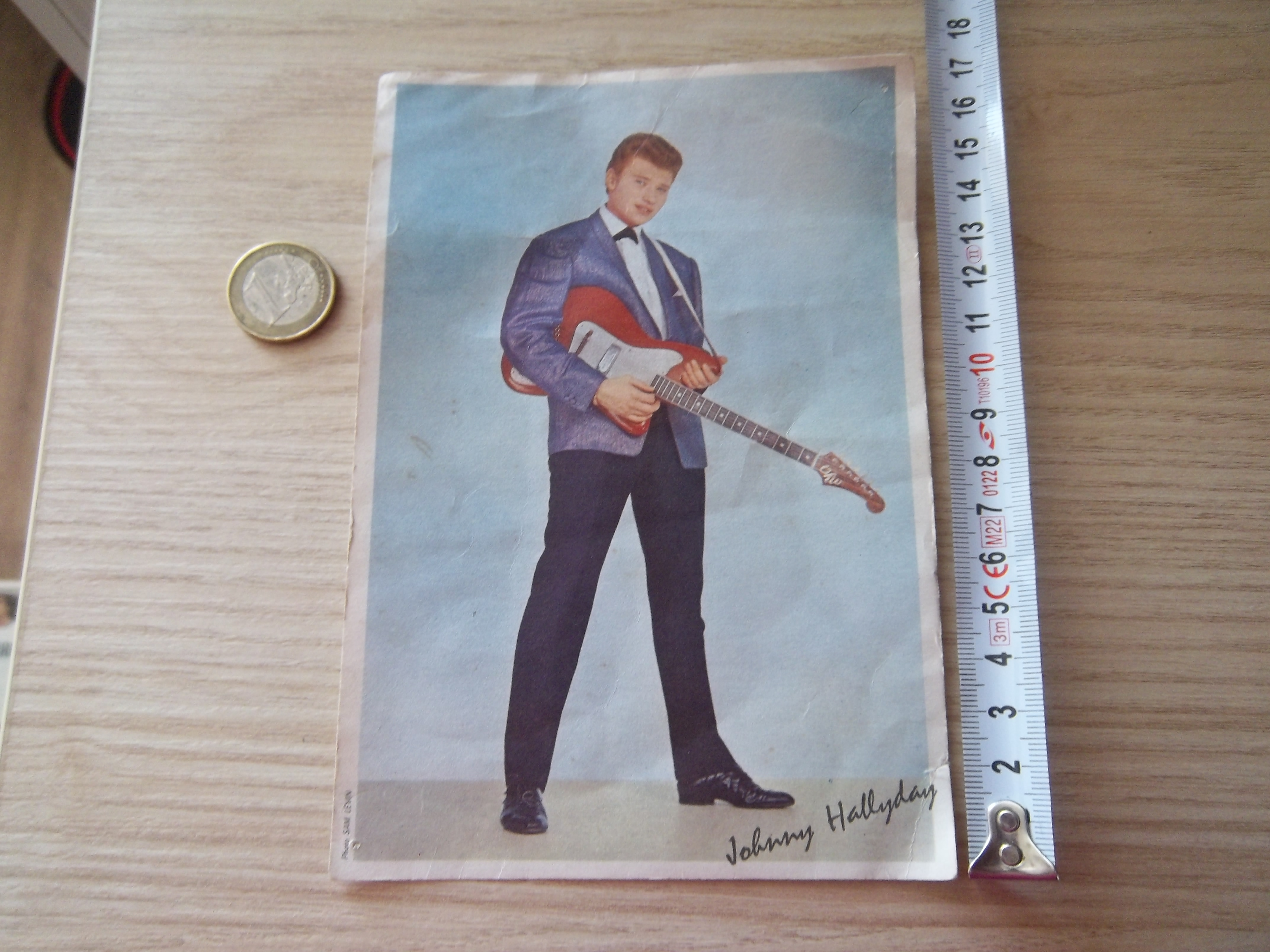 Collection Vintage Johnny Hallyday 18 ans